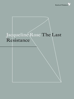 cover image of The Last Resistance
